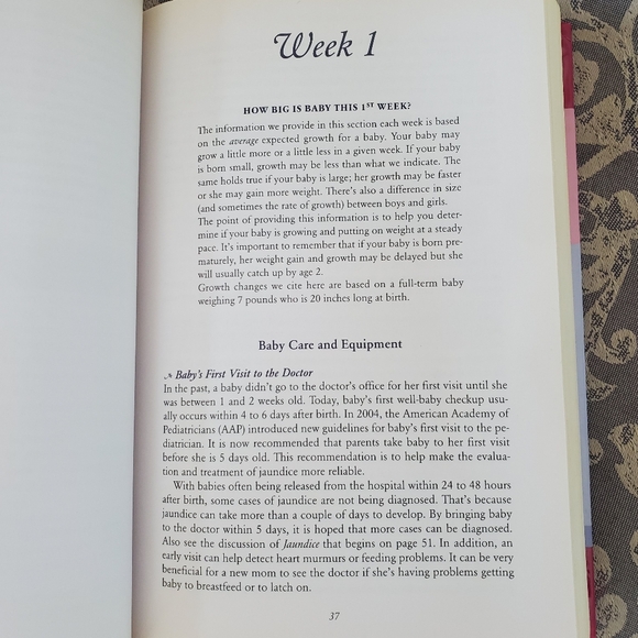 Your Baby's First Year Week by Week - Picture 5 of 6